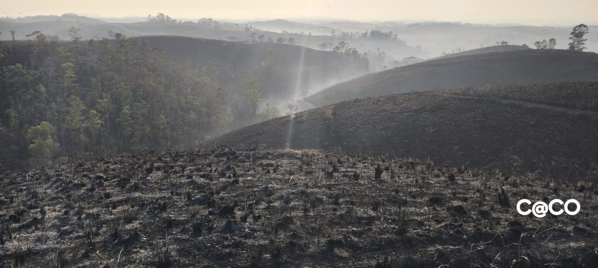 Santa Isabel decreta situação de emergência por causa de incêndios florestais