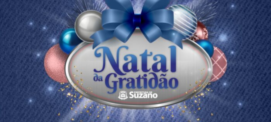 Prefeitura de Suzano inicia a programação de Natal