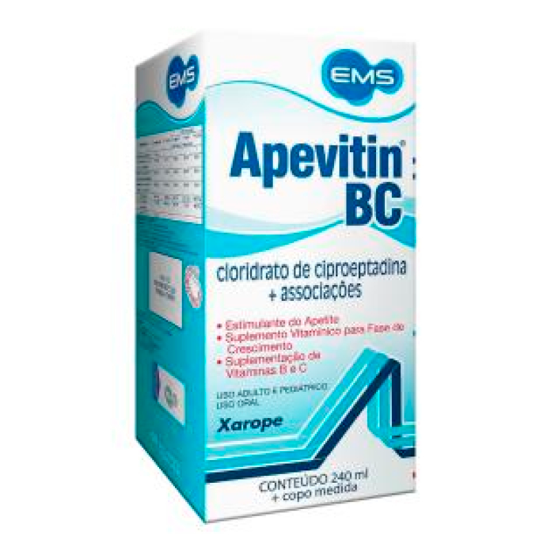 ApevitinBc Xarope EMS